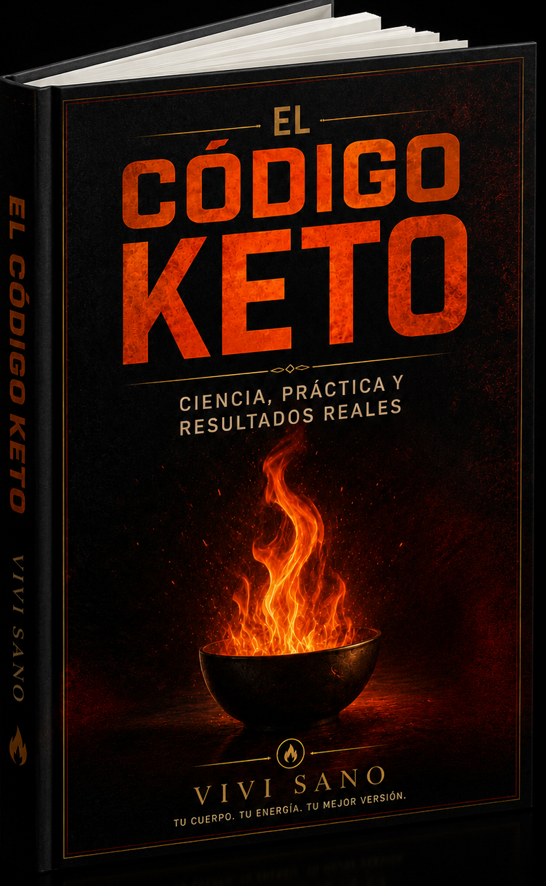 EL CÓDIGO KETO - La guía definitiva para entender, aplicar y sostener la dieta Keto en tu vida