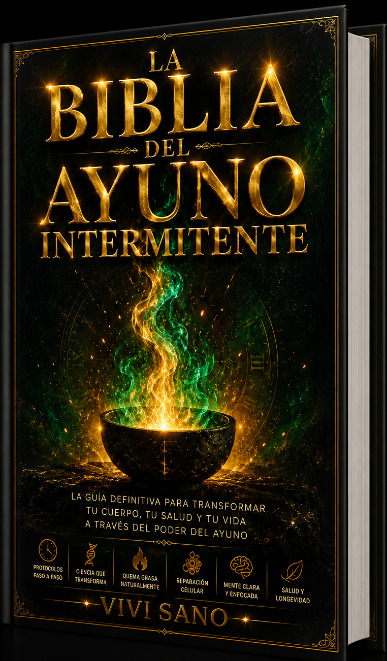LA BIBLIA DEL AYUNO INTERMITENTE