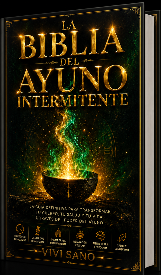 LA BIBLIA DEL AYUNO INTERMITENTE