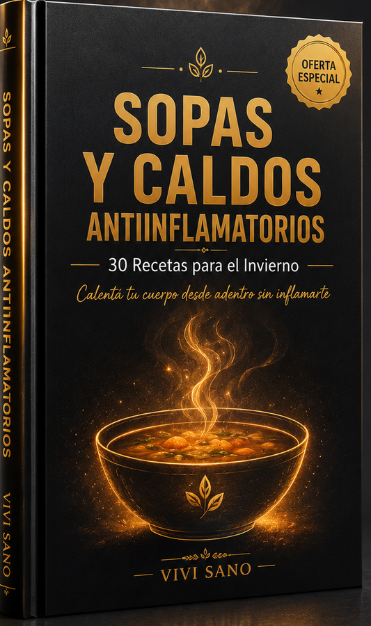 SOPAS Y CALDOS- Calentá tu cuerpo desde adentro sin inflamarte
